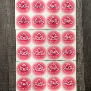 💞 New 32 Princess Stickers